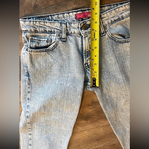 524 acid style wash Levi’s - Picture 4 of 8